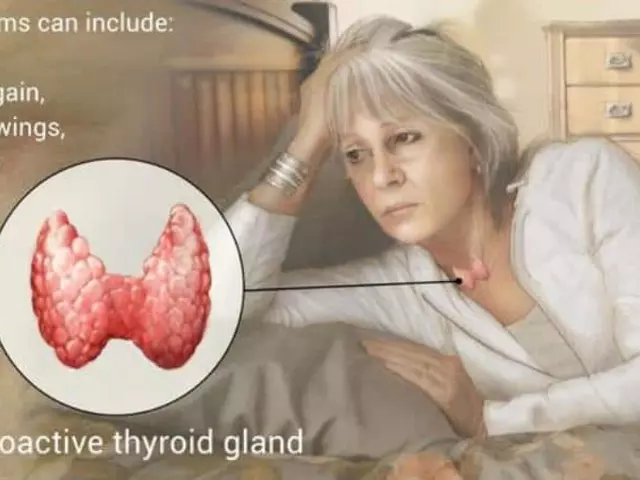 The Connection Between Thyroid Deficiency and Weight Gain