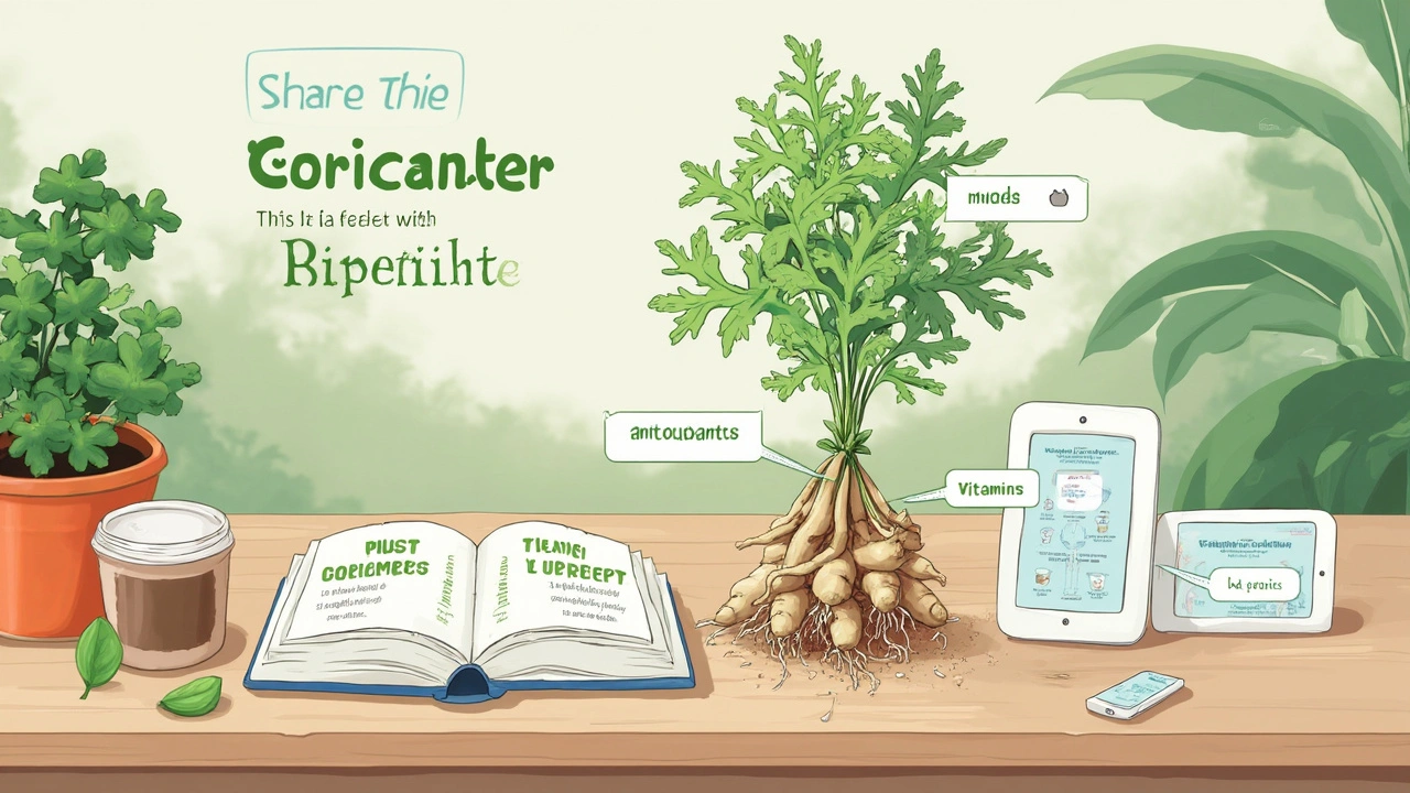 Coriander as a Dietary Supplement: Should You Go Beyond the Plate?