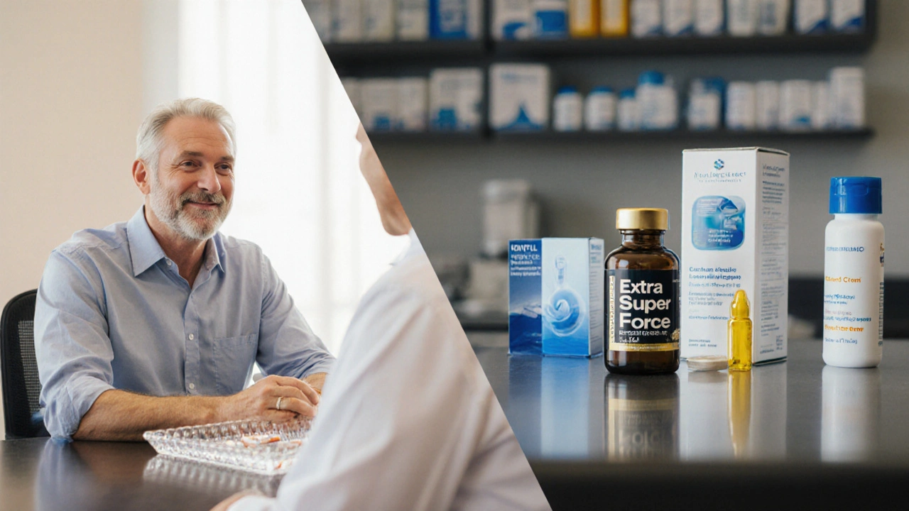 Extra Super P-Force vs Other ED & PE Treatments: Detailed Comparison