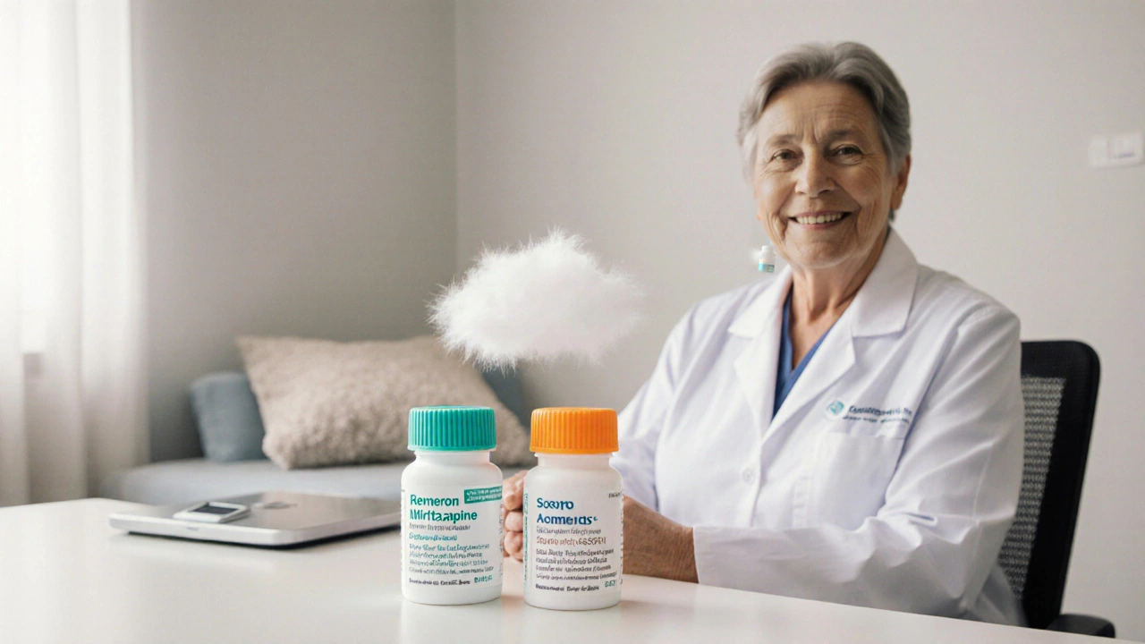 Remeron (Mirtazapine) vs Top Antidepressant Alternatives - 2025 Guide