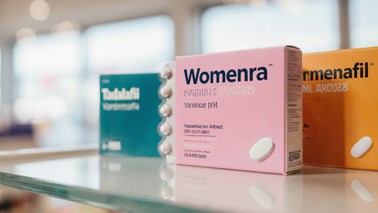 Womenra (Sildenafil) vs Other ED Meds: How It Stacks Up