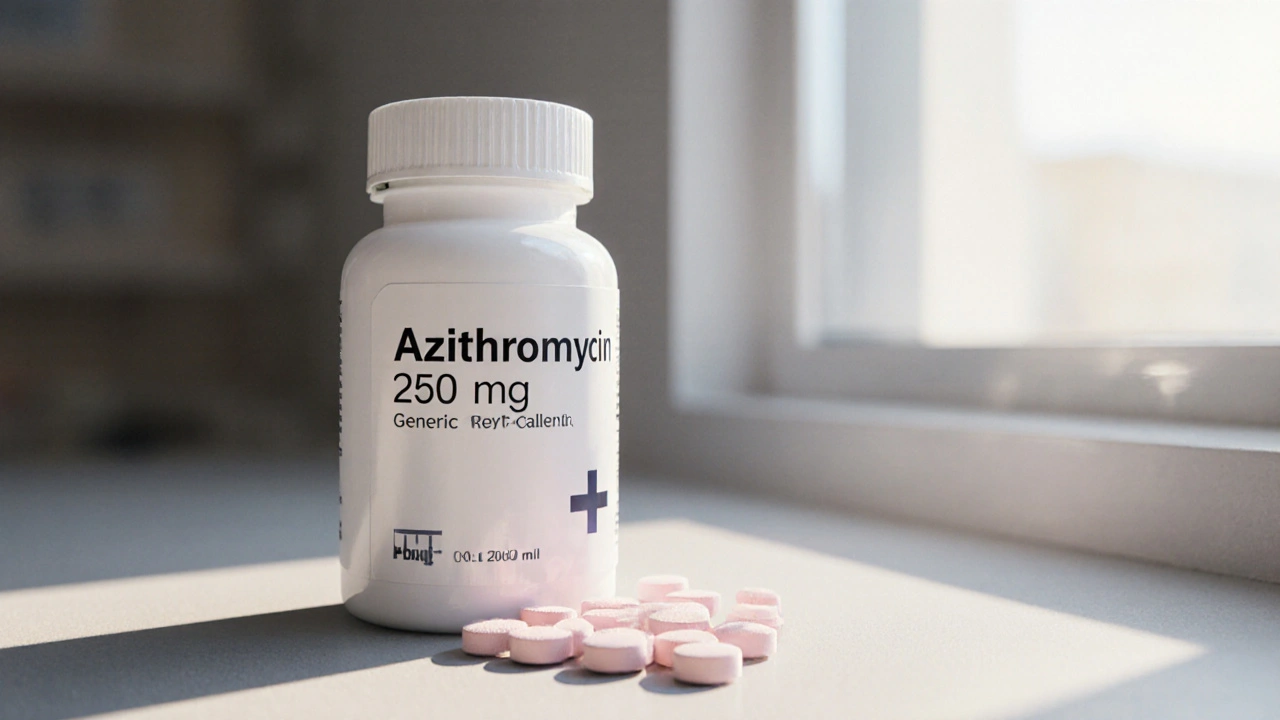 Buy Online Cheap Generic Azithromycin - Safe Savings Guide