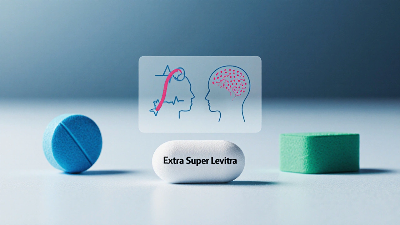 Extra Super Levitra vs Other ED Drugs: Dapoxetine‑Vardenafil Combo Compared