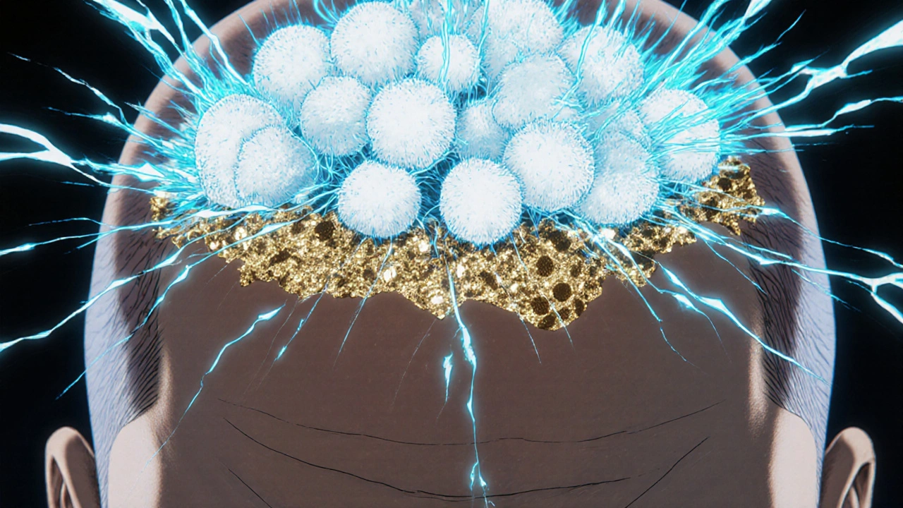 How Benzalkonium Chloride and Zinc Oxide Work Together to Treat Dandruff