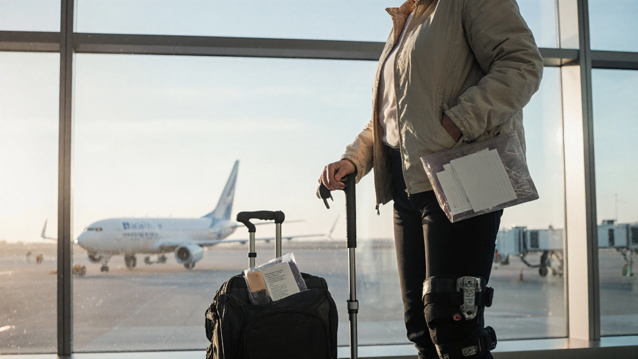 Osteoarthritis and Travel: Practical Tips for Managing Symptoms on the Go