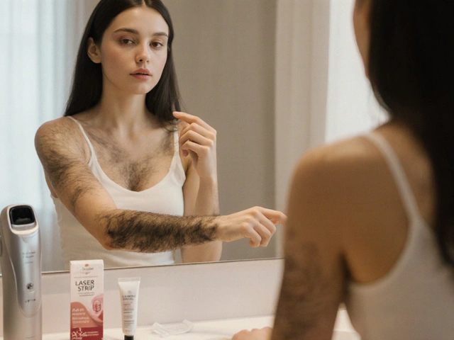 Choosing the Best Hair Removal Method for Heavy Hair Growth