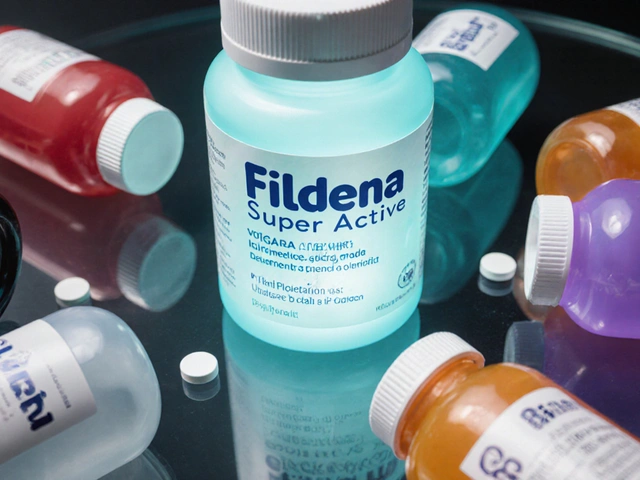 Fildena Super Active vs. Other ED Meds: Full Comparison of Sildenafil Alternatives