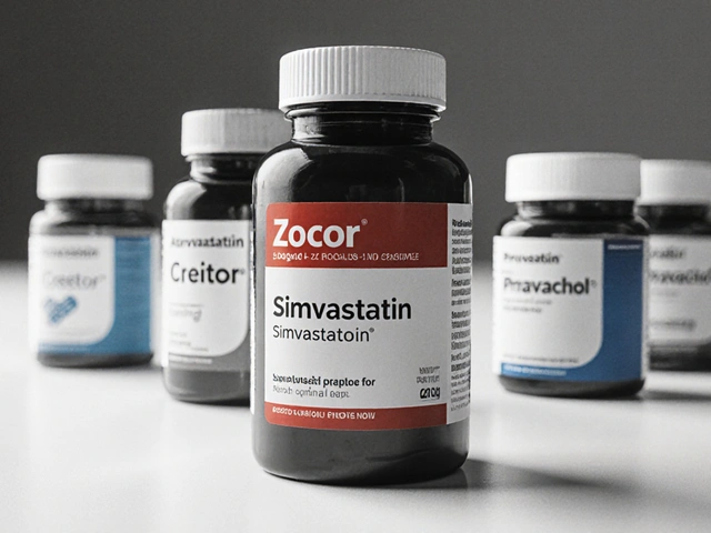 Zocor (Simvastatin) vs Other Cholesterol Drugs: Detailed Comparison