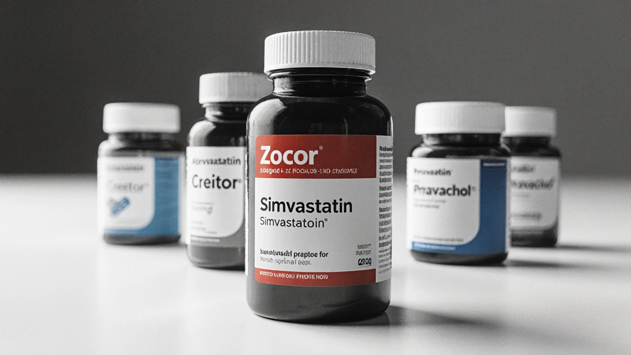 Zocor (Simvastatin) vs Other Cholesterol Drugs: Detailed Comparison
