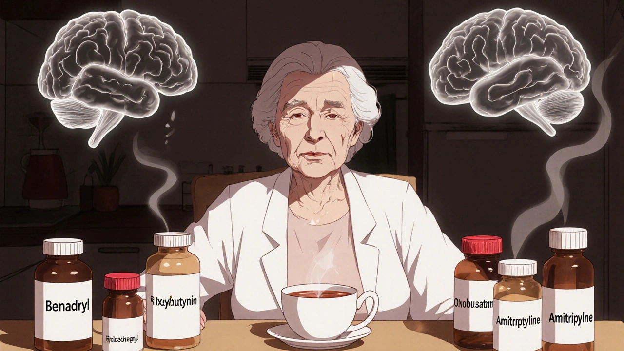 Anticholinergics: How These Common Medications Affect Memory and Cause Dry Mouth