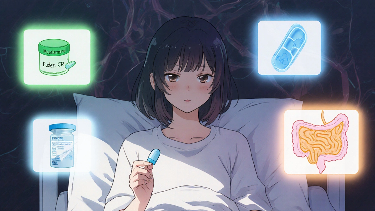 Compare Budez CR (Budesonide) with Alternatives: What Works Best for Inflammation and IBD