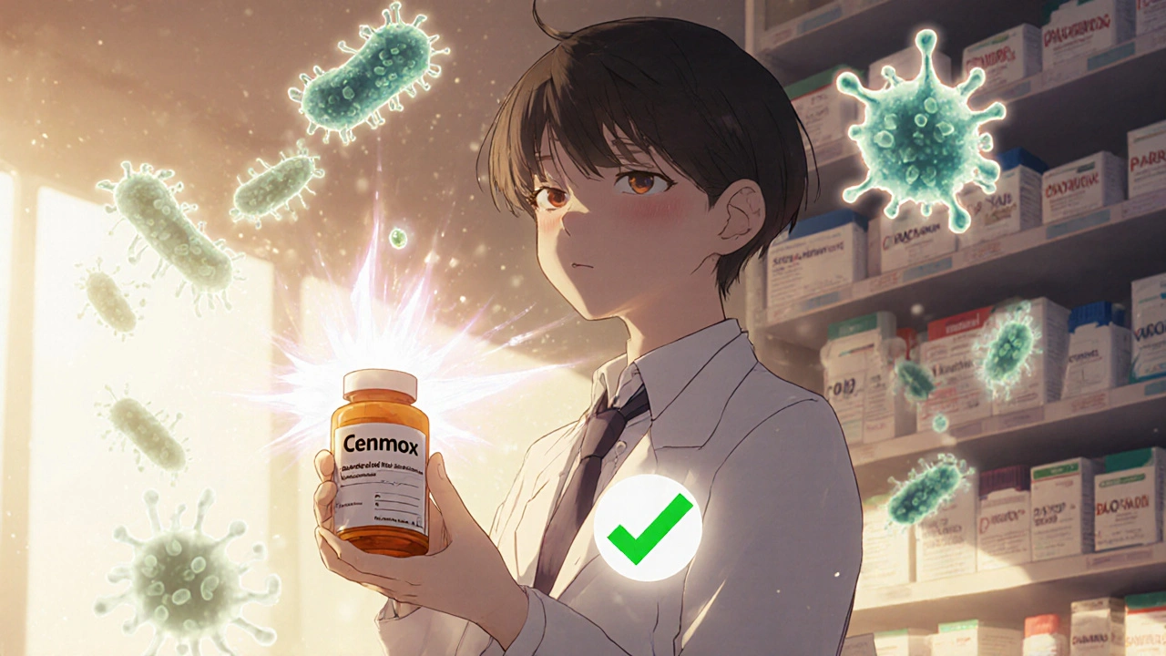 Compare Cenmox (Amoxicillin) with Alternatives: What Works Best for Your Infection