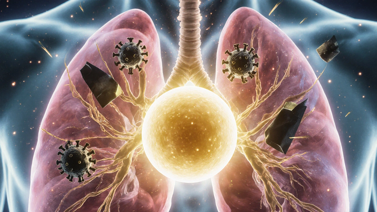 How Calcitriol Affects Respiratory Health and Why It Matters