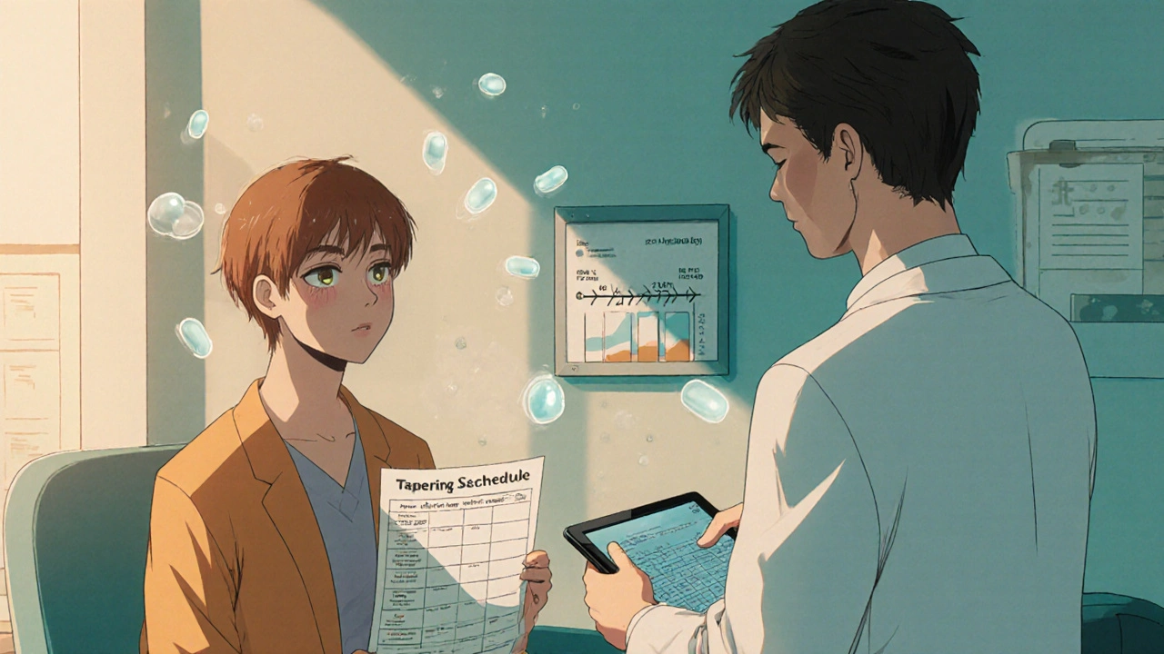 How to Talk About Stopping or Tapering a Medication Safely with Your Doctor