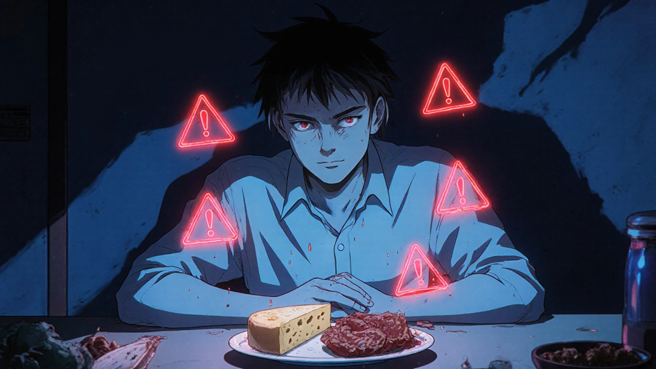 Monoamine Oxidase Inhibitors: What You Need to Know About Side Effects and Dietary Restrictions