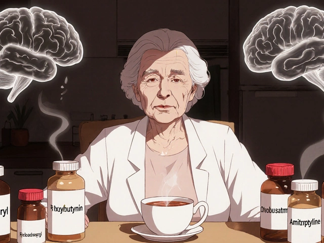 Anticholinergics: How These Common Medications Affect Memory and Cause Dry Mouth