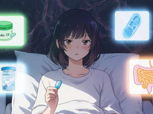 Compare Budez CR (Budesonide) with Alternatives: What Works Best for Inflammation and IBD