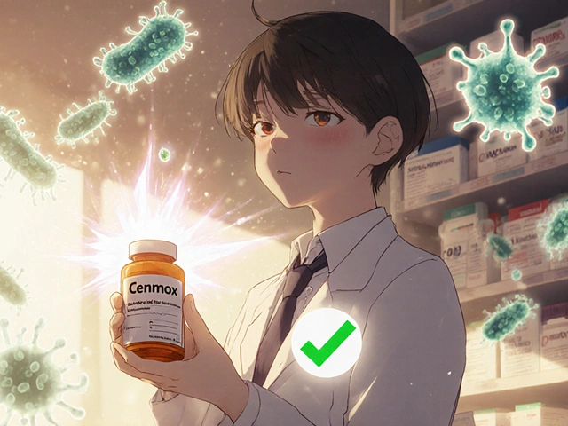 Compare Cenmox (Amoxicillin) with Alternatives: What Works Best for Your Infection