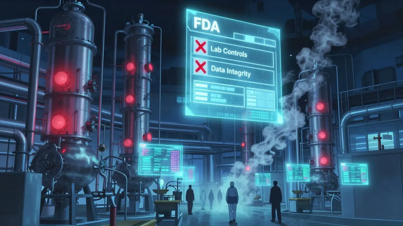 Chinese Generic Production: Manufacturing and Quality Concerns in Global Pharmaceuticals