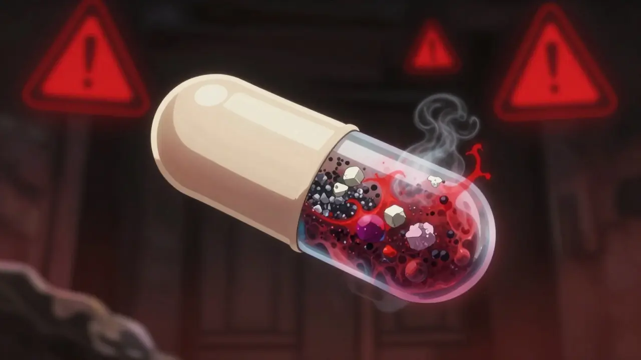 Contaminants in Counterfeit Drugs: The Hidden Deadly Threats Beyond Fake Pills