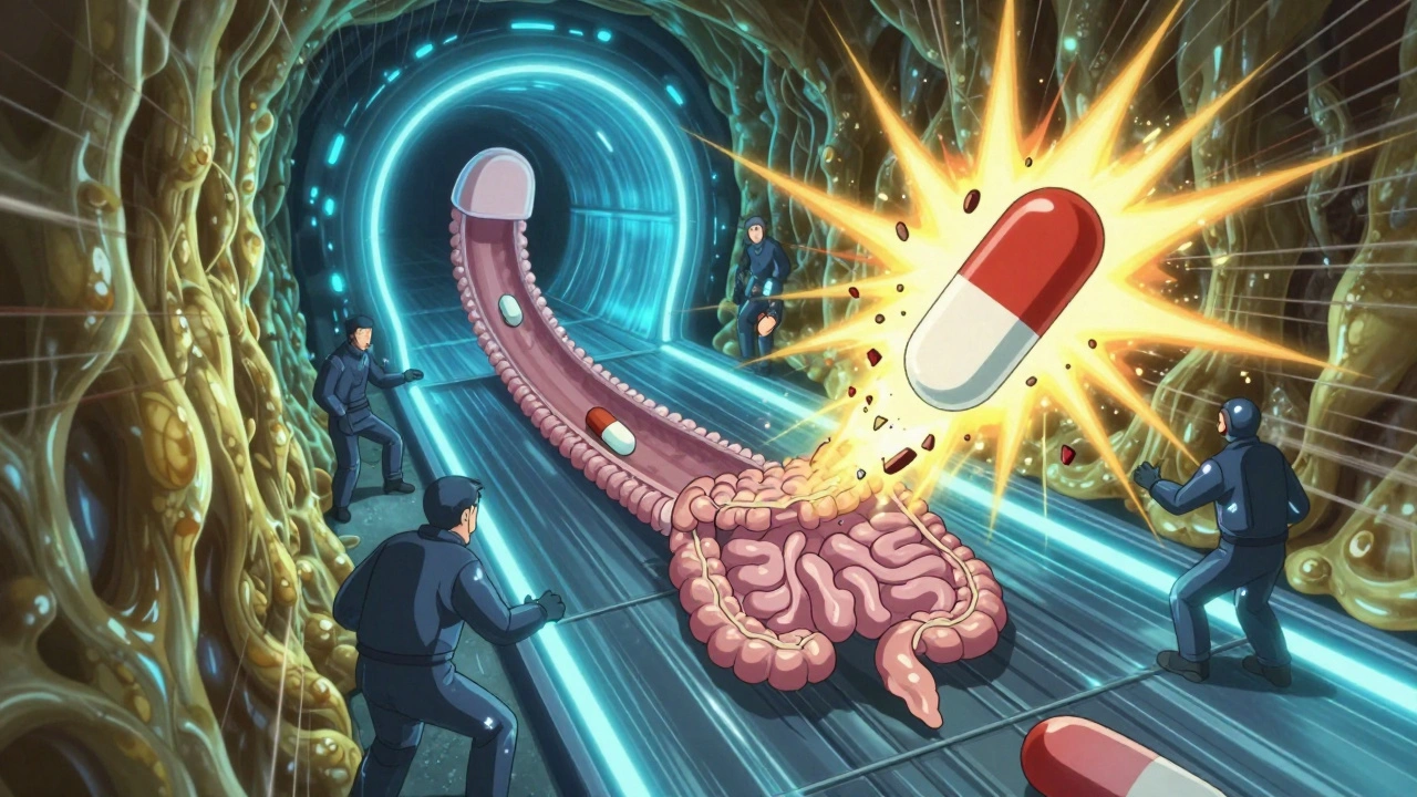 Gastrointestinal Medications: Why Absorption Problems Ruin Effectiveness