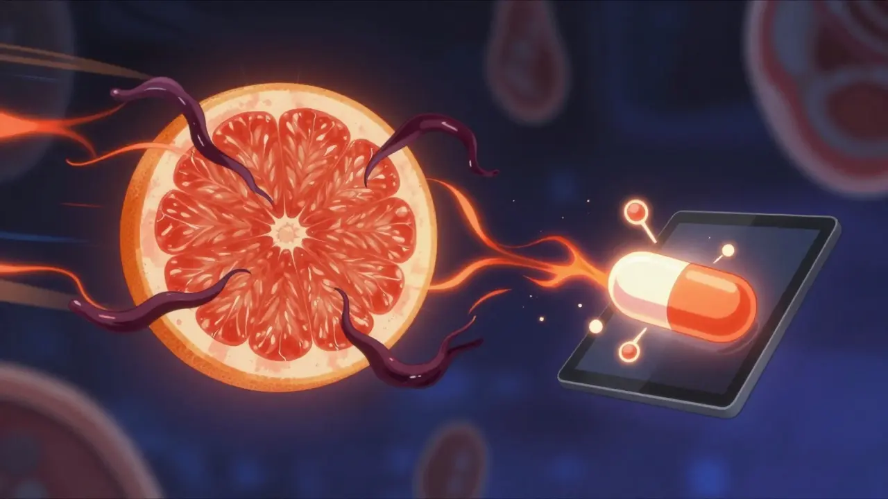 Grapefruit and Statins: How Much Grapefruit Is Safe to Eat with Your Cholesterol Medication