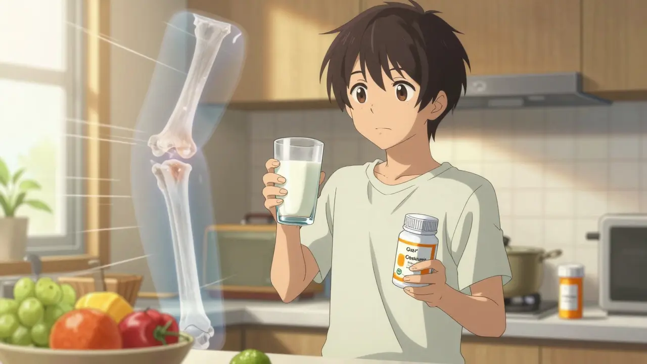 How to Prevent Steroid-Induced Osteoporosis: Calcium, Vitamin D, and Bisphosphonates