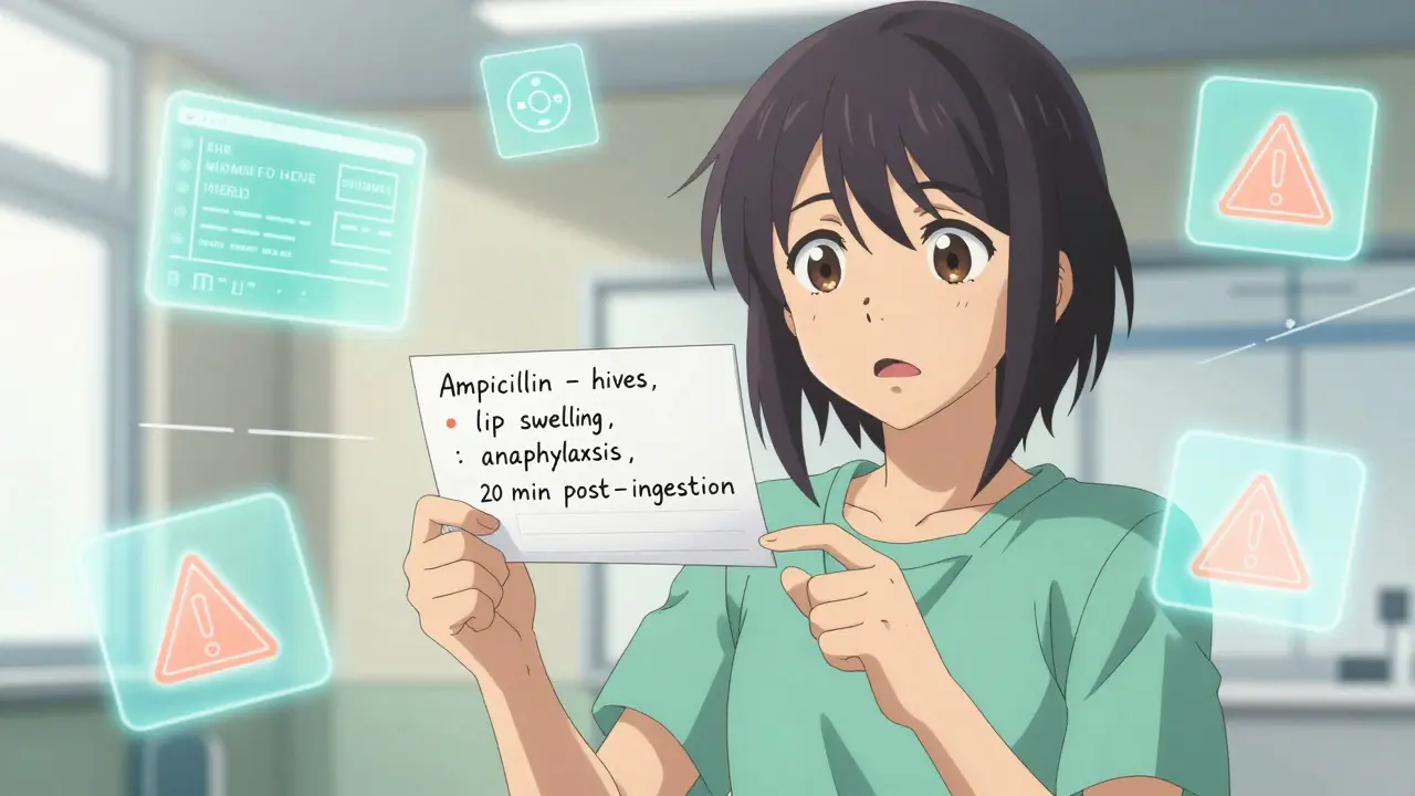 How to Safely Document Drug Allergies in Your Medical Records