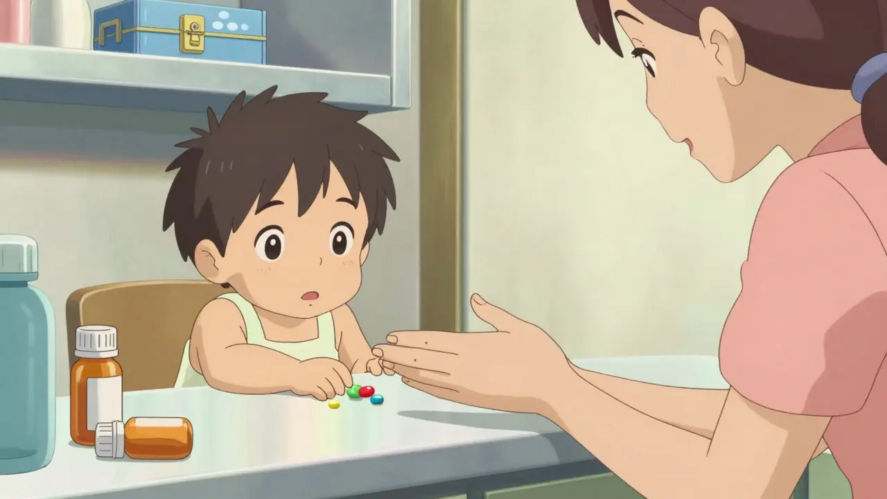 Teaching Children About Medication Safety at Home and School