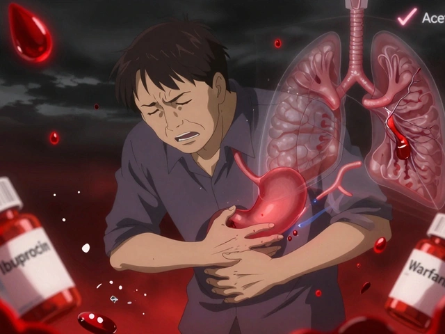 Blood Thinners and NSAIDs: Why This Drug Combo Can Be Life-Threatening