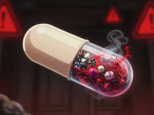 Contaminants in Counterfeit Drugs: The Hidden Deadly Threats Beyond Fake Pills