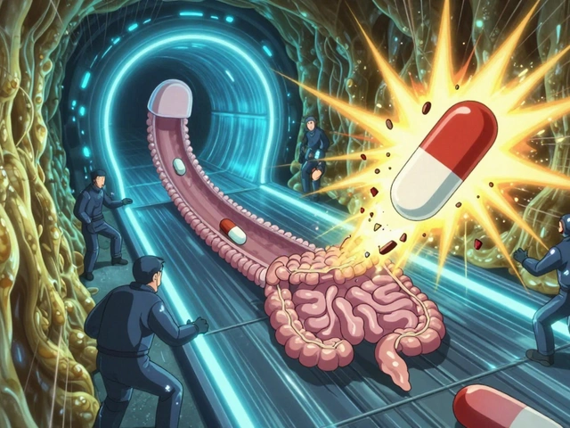 Gastrointestinal Medications: Why Absorption Problems Ruin Effectiveness