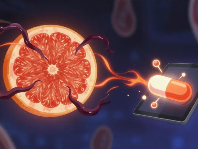 Grapefruit and Statins: How Much Grapefruit Is Safe to Eat with Your Cholesterol Medication