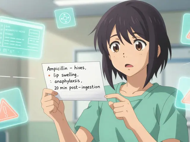 How to Safely Document Drug Allergies in Your Medical Records