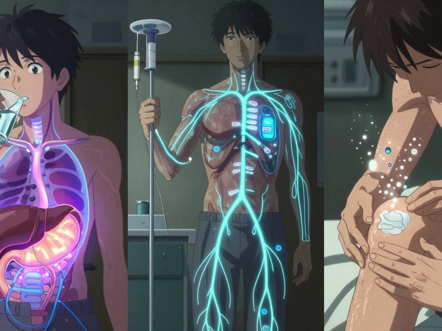 Oral vs Injection vs Topical: How Delivery Method Affects Side Effects