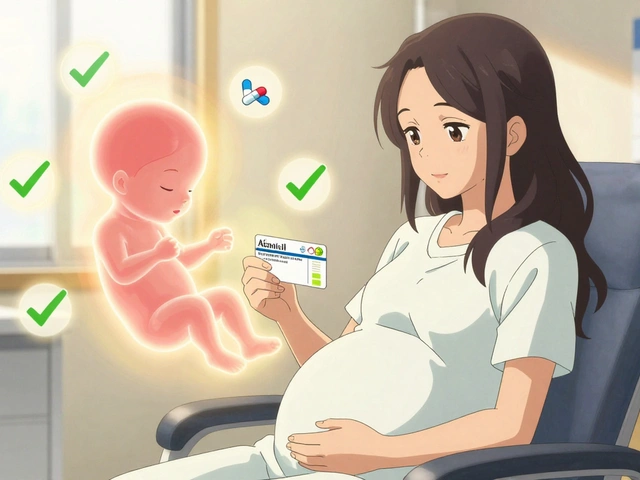 Pregnancy-Safe Antibiotics: Common Side Effects and What You Need to Know