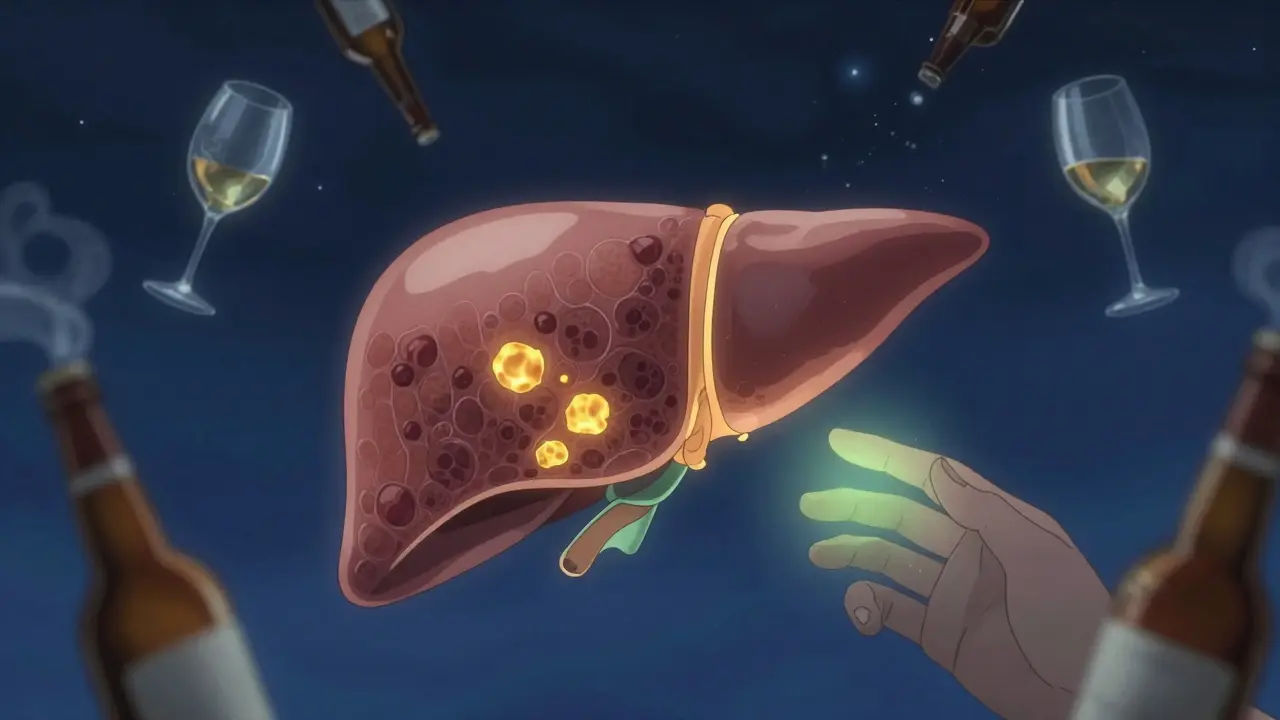 Alcoholic Liver Disease: Understanding the Stages from Fatty Liver to Cirrhosis