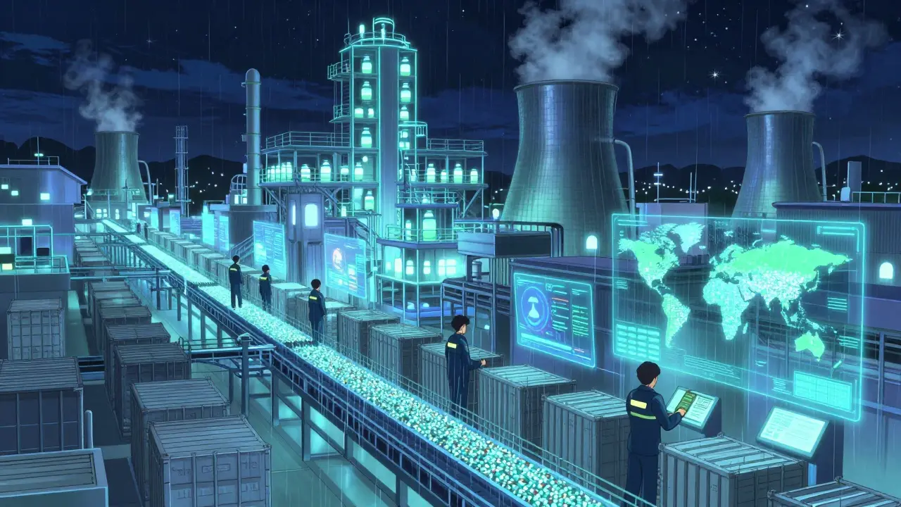 Asian Generic Markets: How India and China Dominate Global Pharma Supply Chains