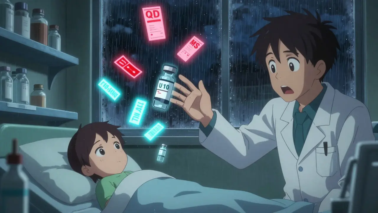 Dangerous Medical Abbreviations That Cause Prescription Errors