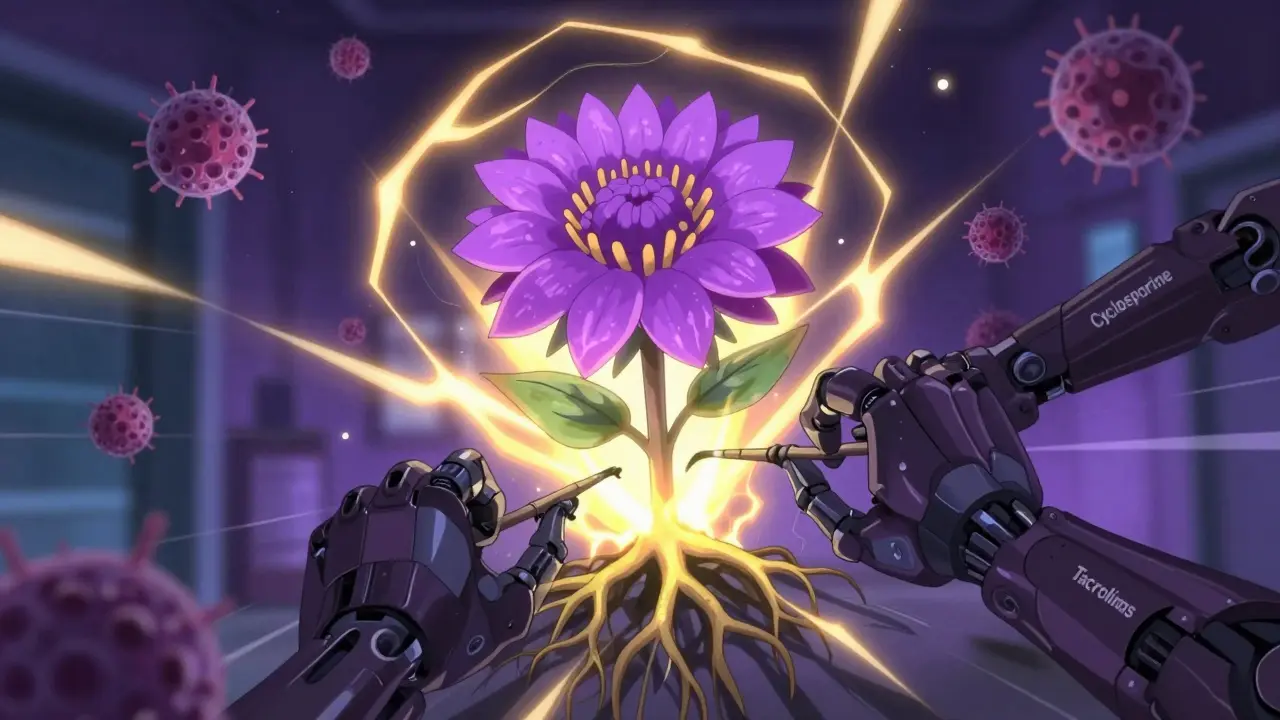 Echinacea and Immunosuppressants: Why Mixing Them Can Be Dangerous