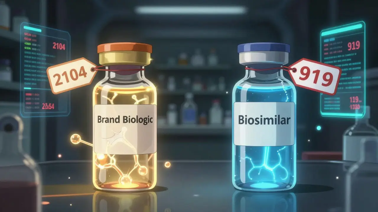Generics vs Brand Biologics: How Much You Really Save on Cost