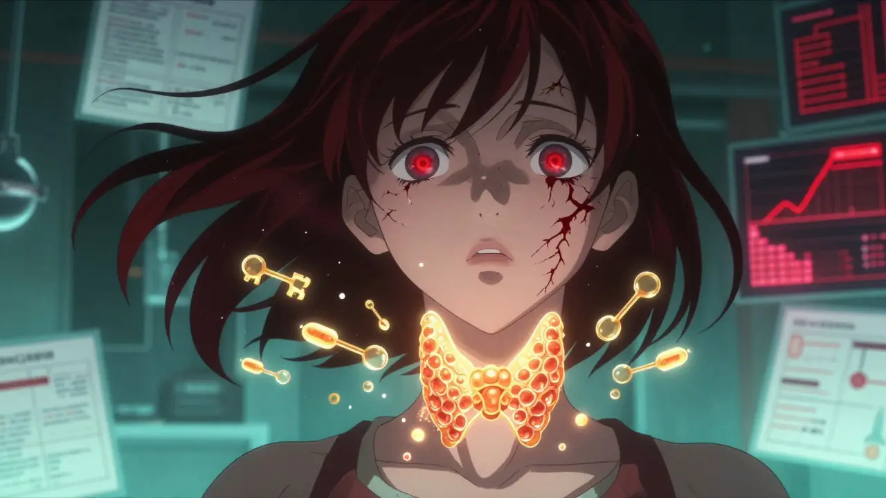 Graves' Disease: Understanding Autoimmune Hyperthyroidism and Propylthiouracil (PTU) Treatment