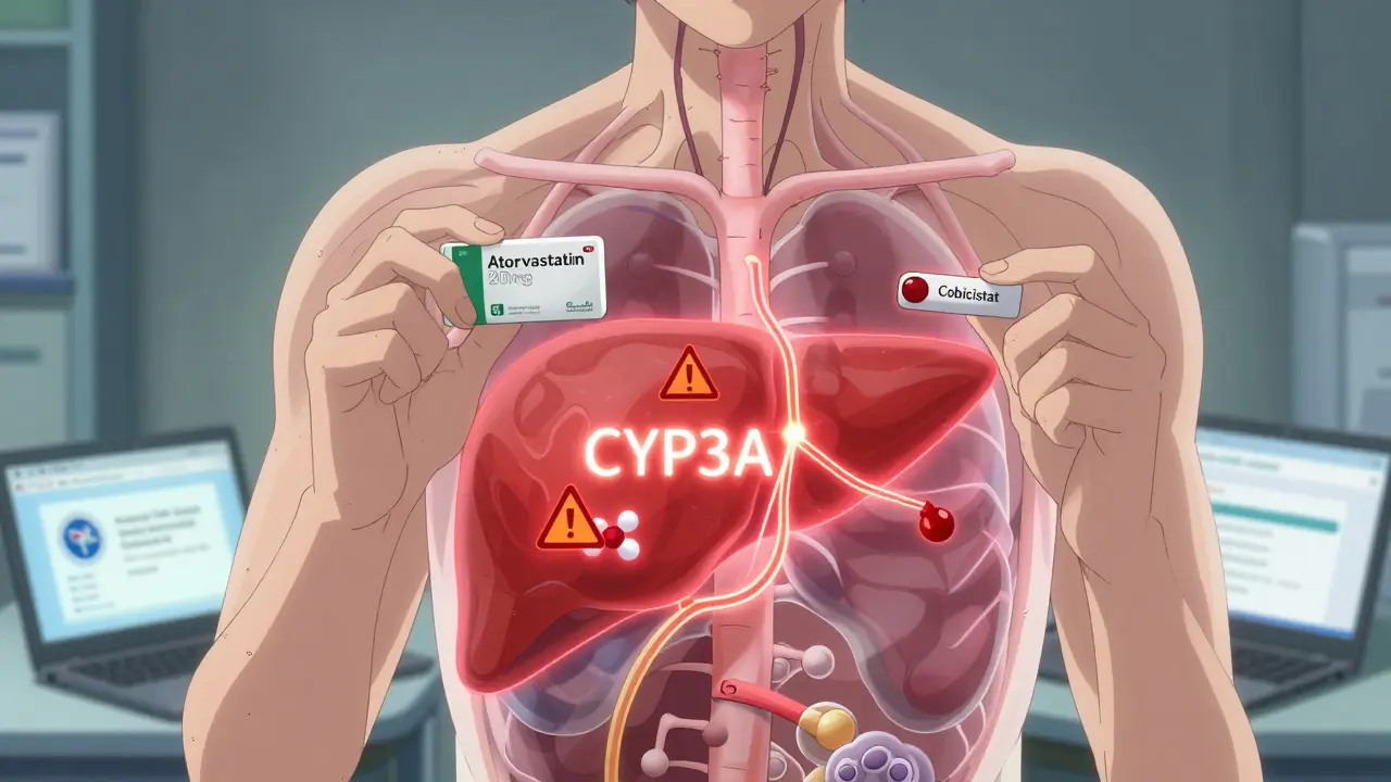 HIV Medications with Statins: Safe Choices and Side Effects