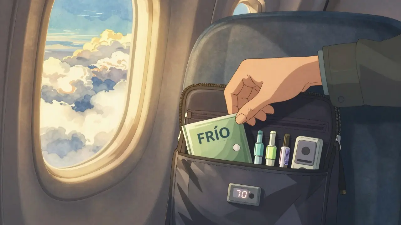 How to Store Insulin and Biologics During Long Flights: A Practical Guide