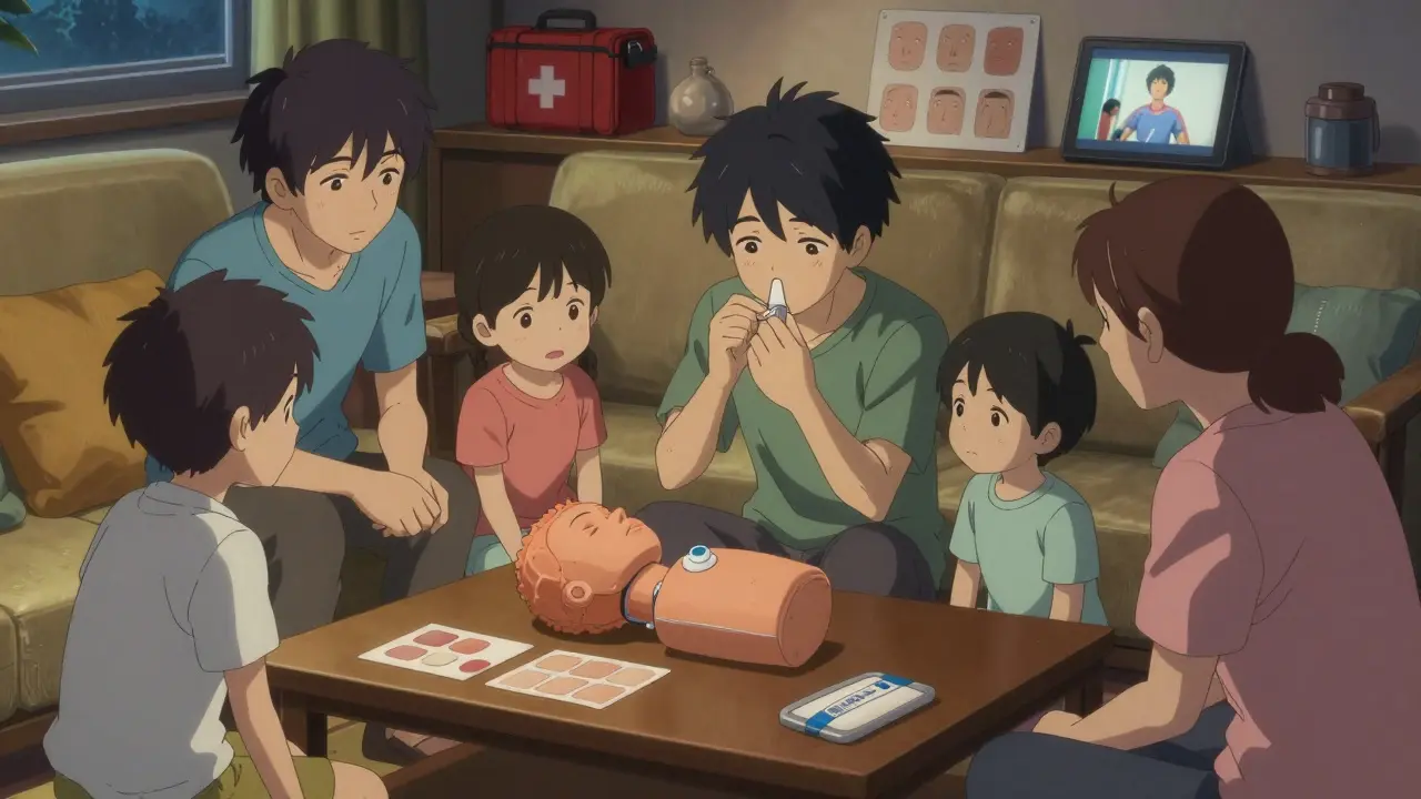 How to Teach Family Members to Recognize Overdose Symptoms