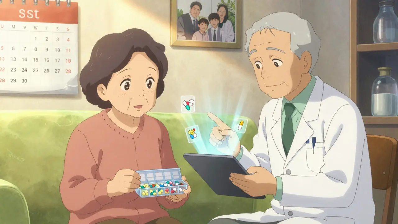 Medication Reviews: When Seniors Should Stop or Deprescribe Medicines