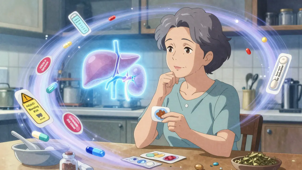 Post-Menopausal Women and Medication Changes: Safety Considerations