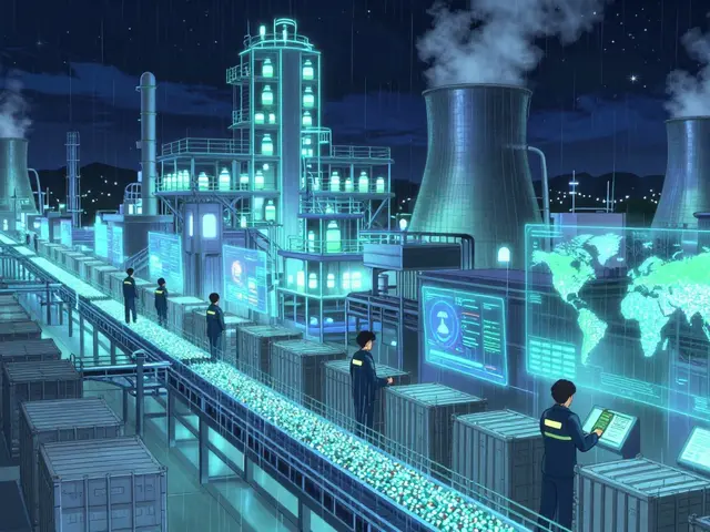 Asian Generic Markets: How India and China Dominate Global Pharma Supply Chains