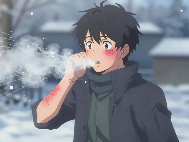 Cold-Induced Urticaria: What to Do When Cold Weather Triggers Hives