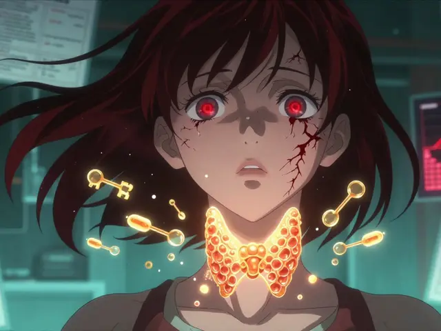 Graves' Disease: Understanding Autoimmune Hyperthyroidism and Propylthiouracil (PTU) Treatment